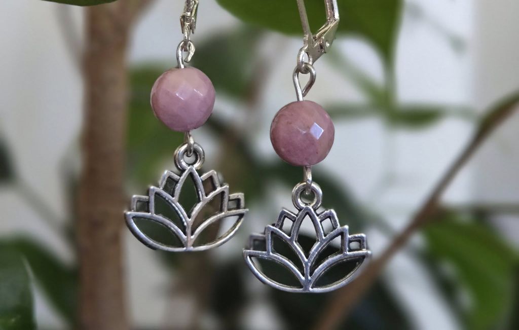 Boucle d,oreilles rose 2048x1301
