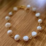 Bracelet perle d'eau douce
